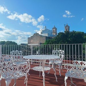 Hotel Catedral Valladolid Yucatan